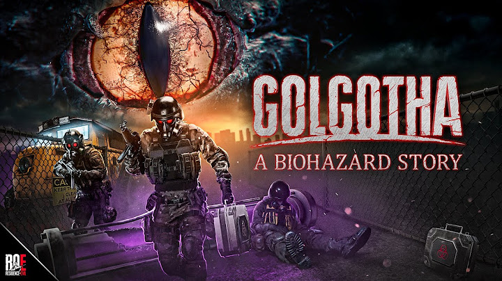 GOLGOTHA: A BIOHAZARD STORY | Resident Evil 2 Animated Fan Film Series (Part 1)