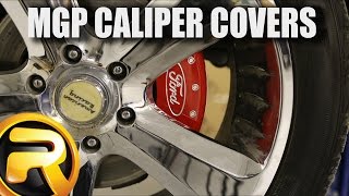 How to Install MGP Caliper Covers