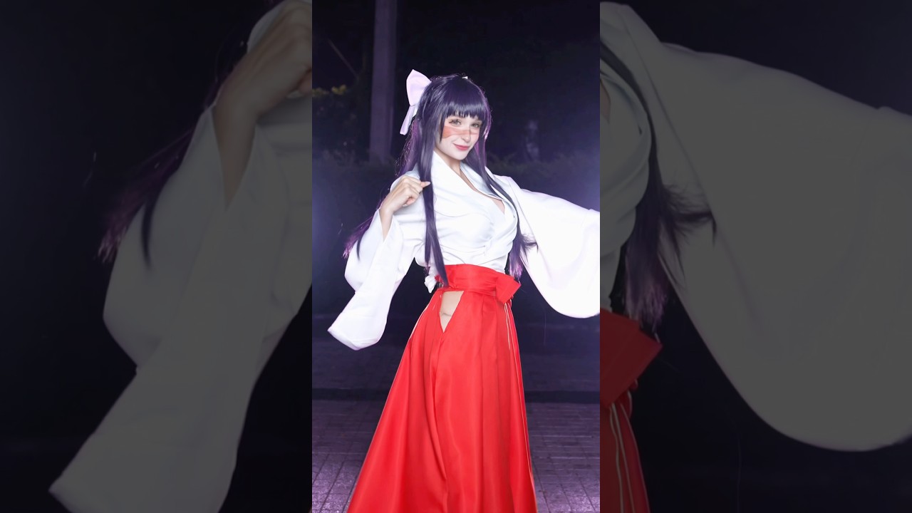 why do I look more like Akeno than Utahime lol😅 #jujutsukaisen #highschooldxd #jjk #anime #cosplay