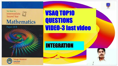 integration vsaq video 3 last video