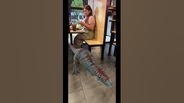 T-rex Augmented Reality | #arcode | dinosaur