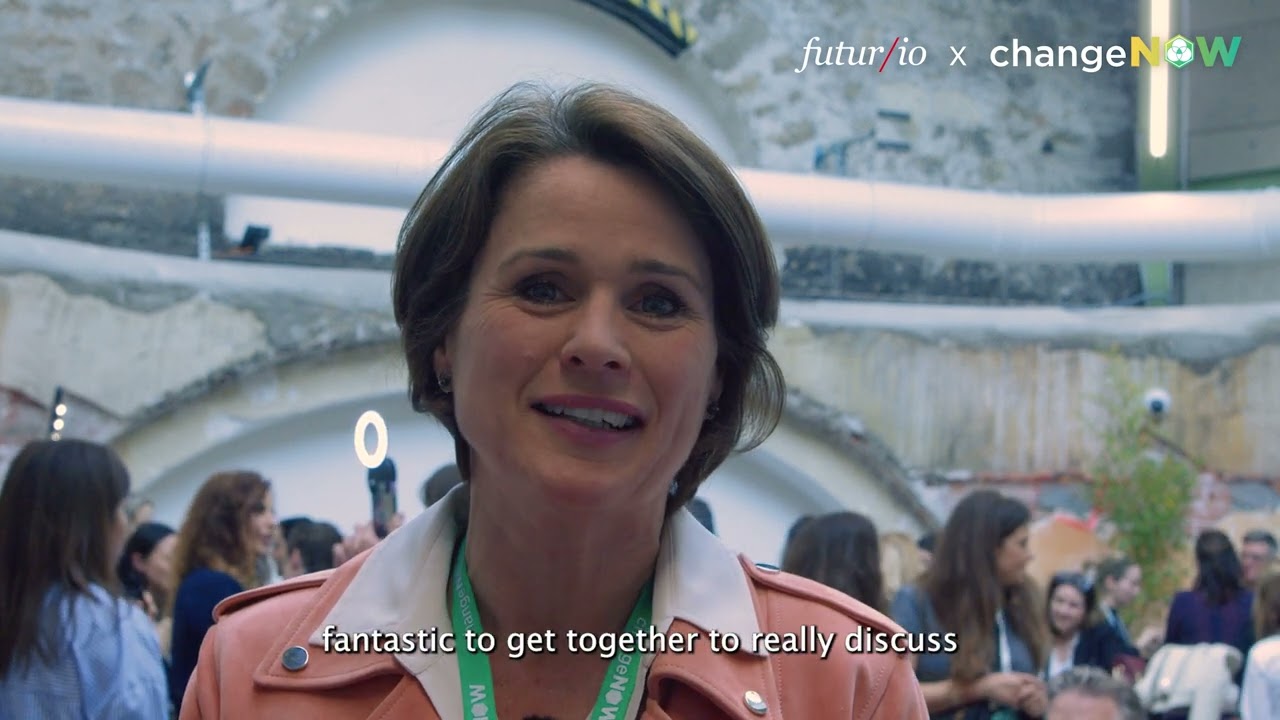 Ulrike Sapiro at Futur/io CSO Reception in Paris | ChangeNOW Summit 2025