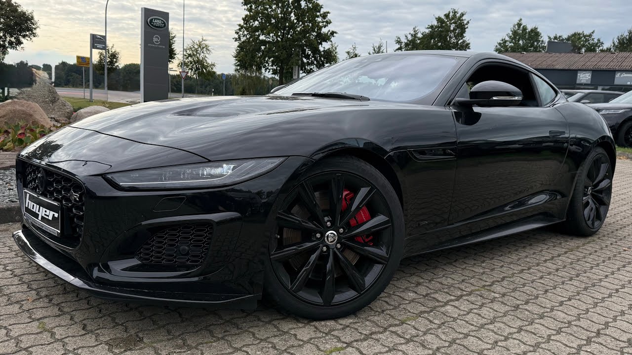 🇬🇧Jaguar F-type R AWD V8 Compressor 575к.с той, який змушує закохатись | Покупка в Німеччині 