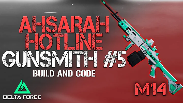 Delta Force - Gunsmith #5 Cheap Build (M14)