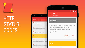 HTTP Status Codes - Android app