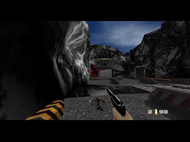 GoldenEye 007 N64 - Dam - 00 Agent 