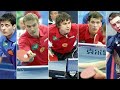 Чемпионы России по настольному теннису с 2012 по 2022г.Russian table tennis champions.