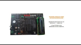 Training on Embedded system | #abcrob | atmega16 microcontroller programming| beginners| vlog | vogs