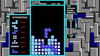 Tetris HD recreation in After Effects