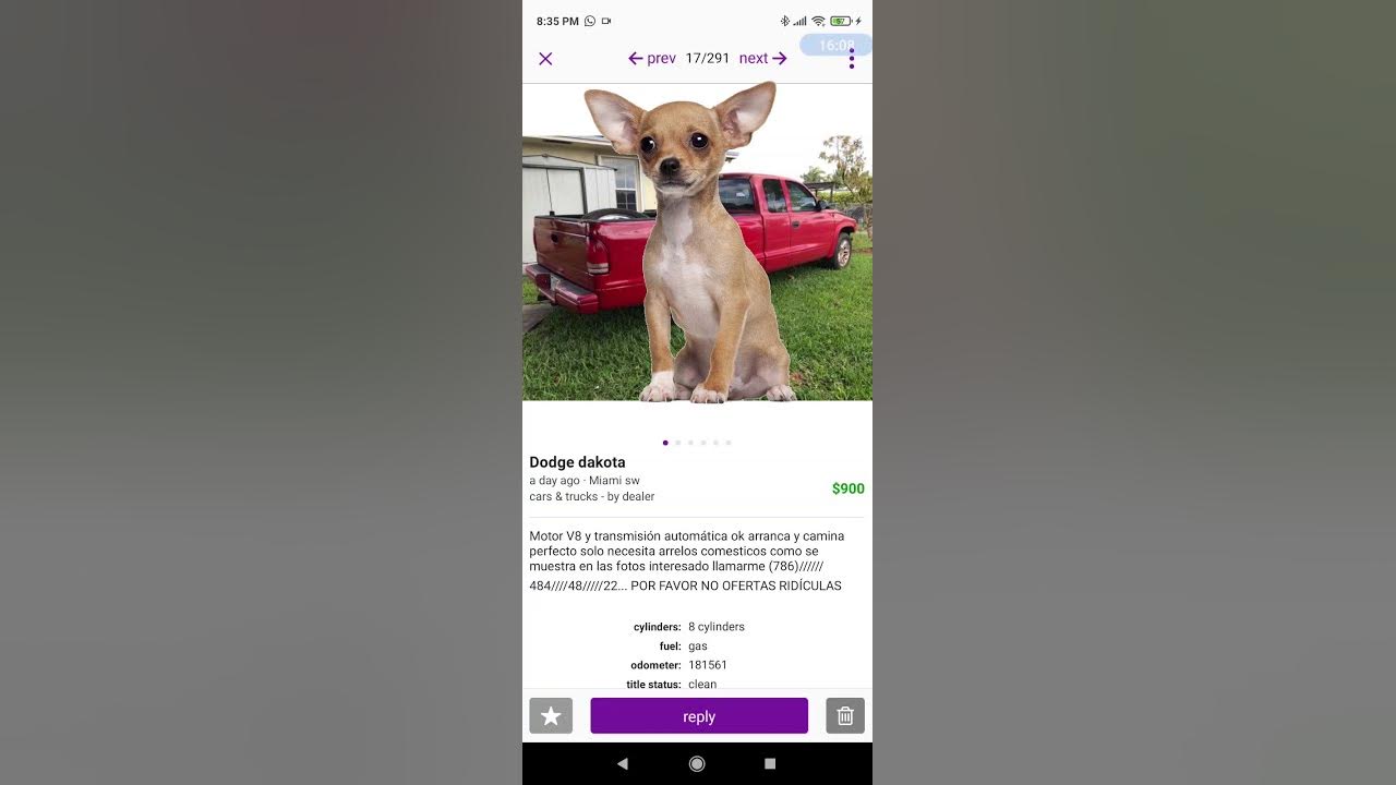 Rich's Vehicle Ad Commentary Craigslist Mar 14, 2021 YouTube