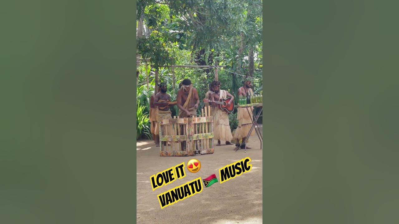 Vanuatu 🇻🇺 local music Ekaskup village