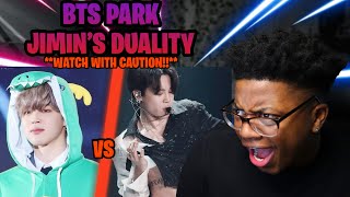 BTS PARK JIMIN'S DUALITY!! HOW CAN HE DO BOTH OF THESE SO WELL..HE'S UNREAL