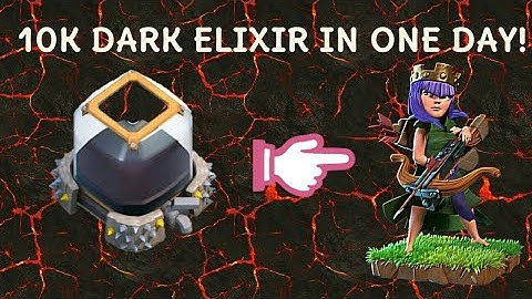 New Th9 Best "DARK ELIXIR" Farming strategy |2017| ROAD TO MAX HEROES | CLASH OF CLANS