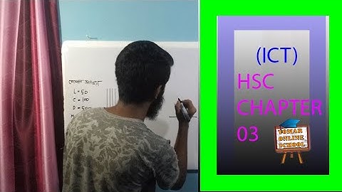 1. HSC ICT Chapter 3 (Part-1) ll Number System ll Class 11-12