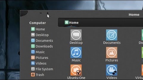 Malys-Rought Dark Theme - Ubuntu 12.04