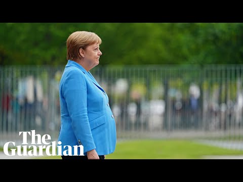 Angela Merkel seen shaking for the third time in a month