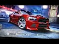 Need For Speed Carbon Dodge Charger SRT8 All Body Kits