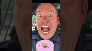 Fat Cop Eats Donuts