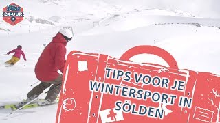 Wintersport in Sölden: de leukste tips!