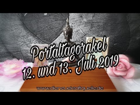 ❣ Portaltagorakel 12. und 13.Juli 2019 ❣ -⭐  Neue Impulse kommen auf uns zu... ⭐