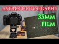 Astrophotography with 35mm Film. Photo review and reciprocity failure nonsense.