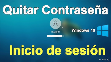 Quitar contraseña de inicio en WINDOWS 10 - Cuenta local - Hiren