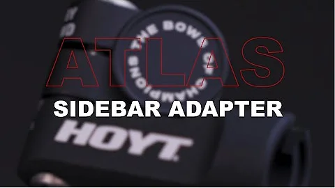 Hoyt Atlas Side Bar Adapter by Shrewd