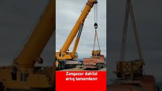 Zəngəzur Dəhlizi Tamamlanmaq Üzrədir 