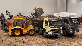 3x VOLVO BEST OF CONSTRUCTION MACHINERY