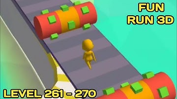 FUN RACE 3D | GAMEPLAY PART 27 | LEVEL 261 - 270 + BONUS