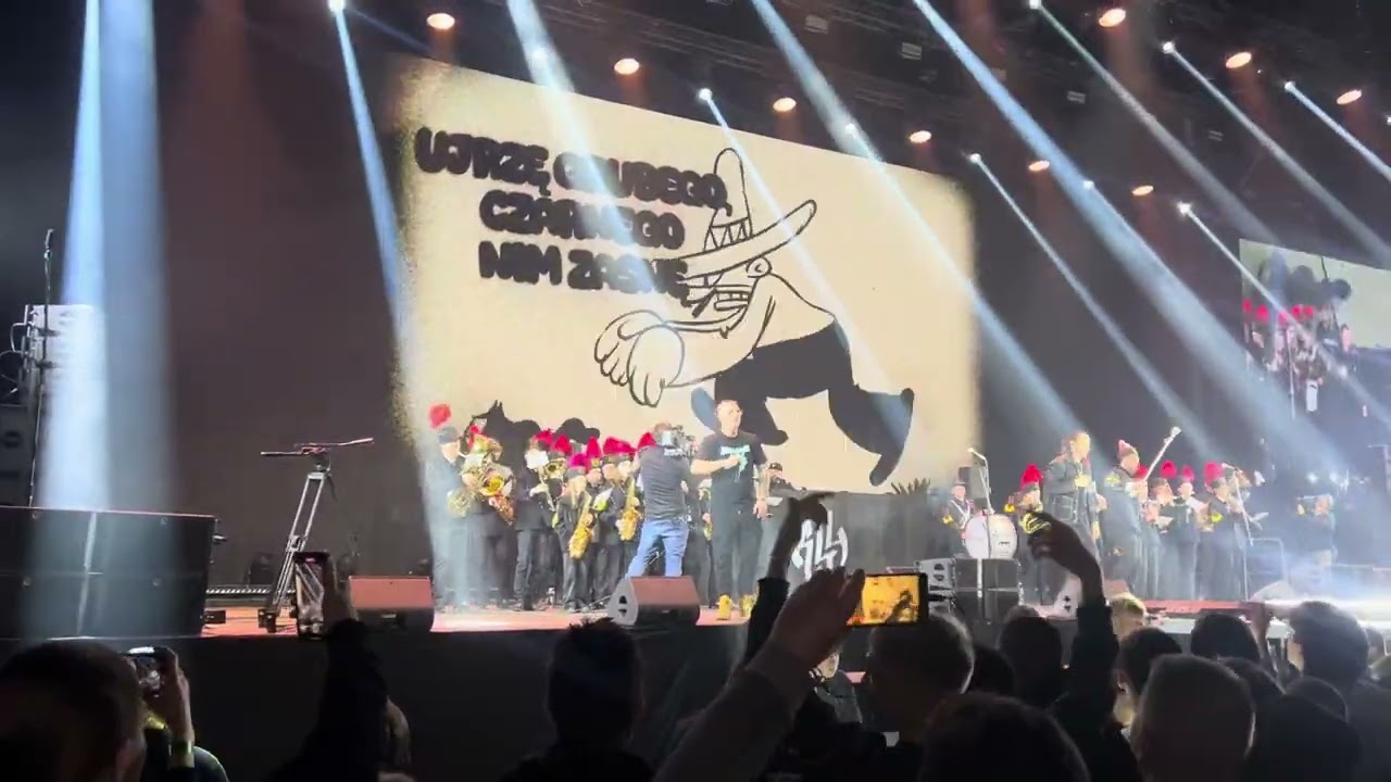 Kaliber 44 ft. DJ FEEL-X - Gruby czarny kot | Spodek | Katowice - Tribute to Joka | 7.02.2026