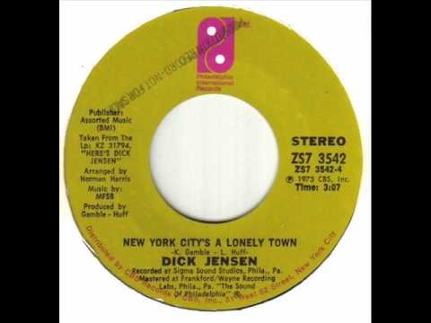 Dick Jensen - New York City's A Lonely Town.wmv