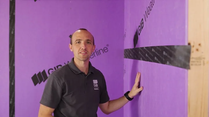 GIB Weatherline® Horizontal Sheet Joints