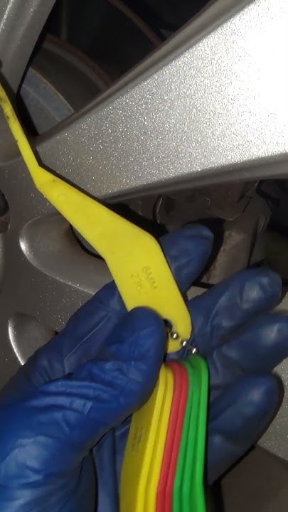 how-to-measure-brake-pads-youtube