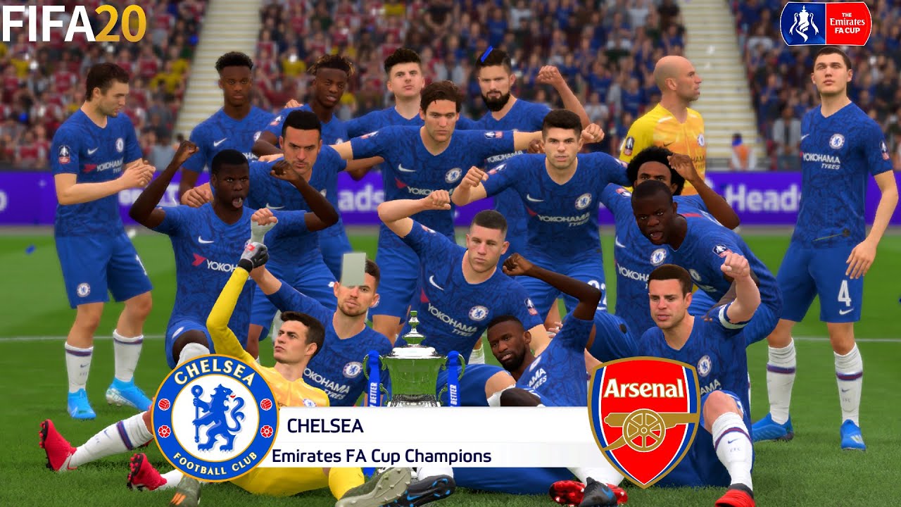 chelsea fa cup kit fifa 20