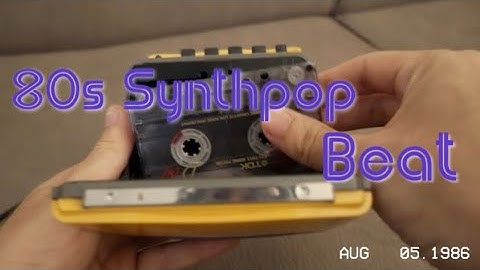 The 80s Lost Song 👾| SYNTHPOP song with KORG MS-20 MINI