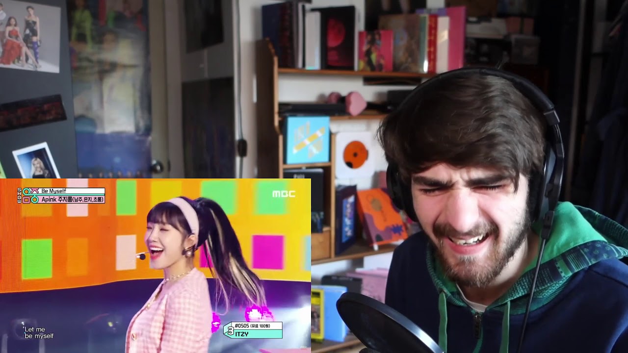 Reacting to Apink JooJiRong-Be Myself Performance - YouTube