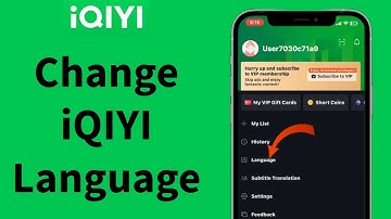 iQIYI Tutorial: How to Change Language on iQIYI?
