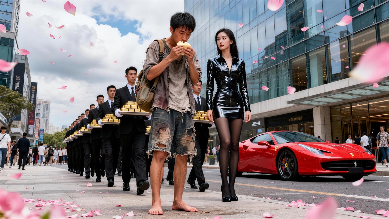 天庭畫神沈周下凡歷劫遭陷害，被神秘女兒夏夏（擁有神筆異能）所救並收養，父女二人聯手智鬥家族惡人，屢屢化險為夷，父親從落魄走向成功，實現人生逆襲。#逆襲 #chinesedrama #短劇 #男頻