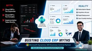Microsoft Dynamics 365 Business Central UAE | Affordable Cloud ERP for Startups, SMBs & SMEs !📞 DEMO