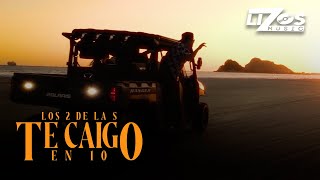 Los 2 de la S - Te Caigo en 10 (Video Oficial)