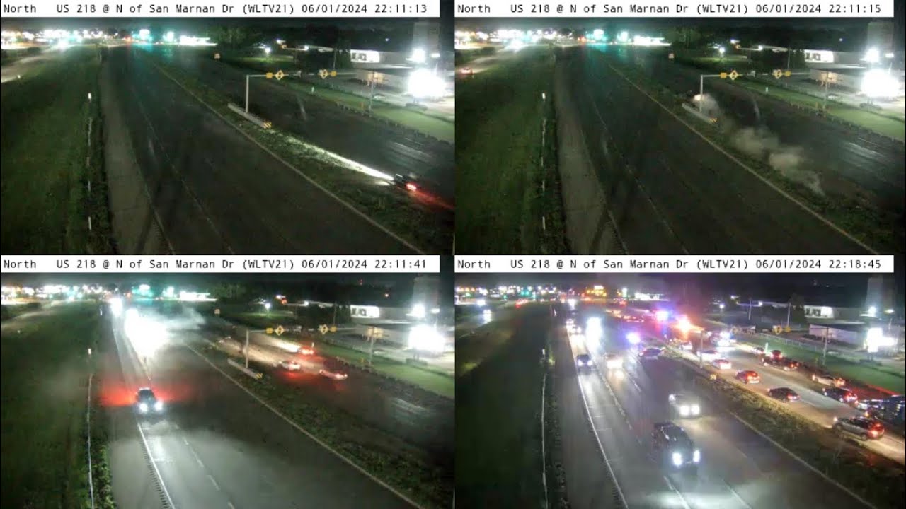 [FATAL] Iowa: Motorcyclist Crashes Into Attenuator At High Speed & Is ...