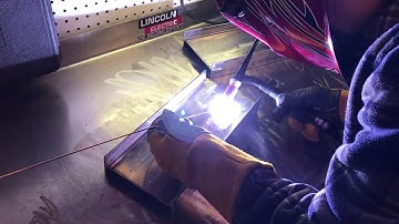 First Tig bead with new CK17 flex torch