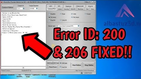 Connect to mobile phone error  id 200 FIXED!!!