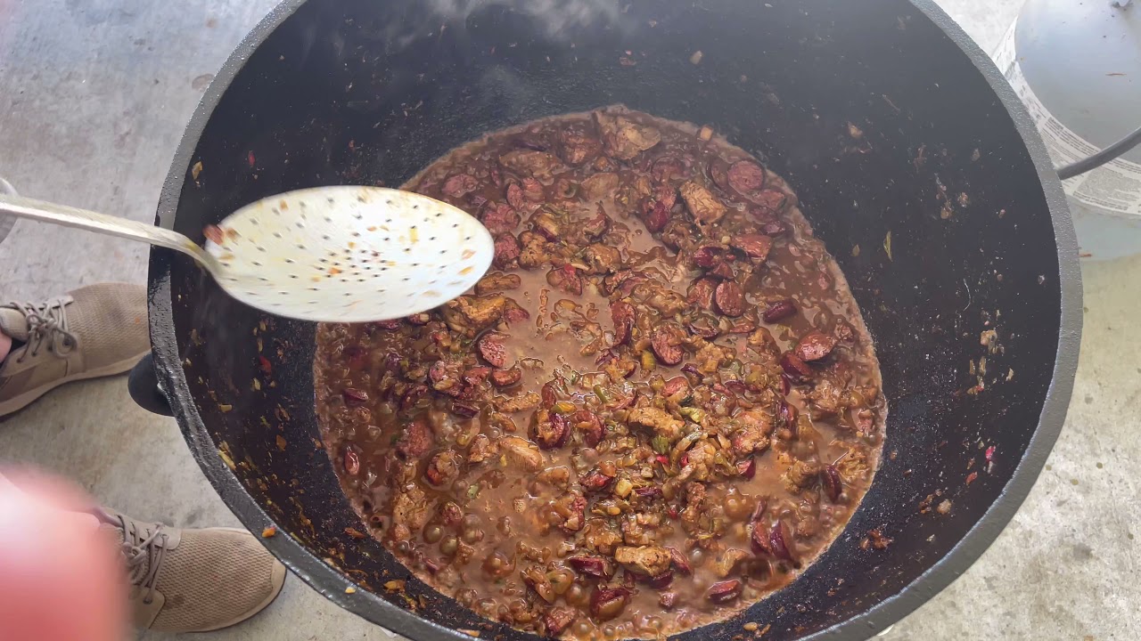 Pork Butt, Jambalaya & Donk Din Cheese