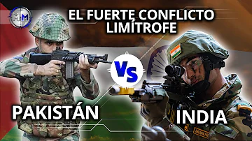 ¿Con quién está en guerra India?