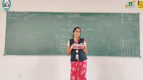 Case Study |Attendance System | SNS INSTITUTIONS #snsinstitutions #snsdesignthinkers #designthinking