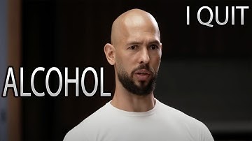 Why i Quit Alcohol | Andrew Tate MOTIVATIONAL VIDEOS
