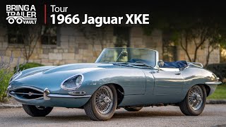 1966 Jaguar XKE Tour | Bring a Trailer