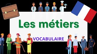 Les métiers en français | Jobs in French | French Vocabulary
